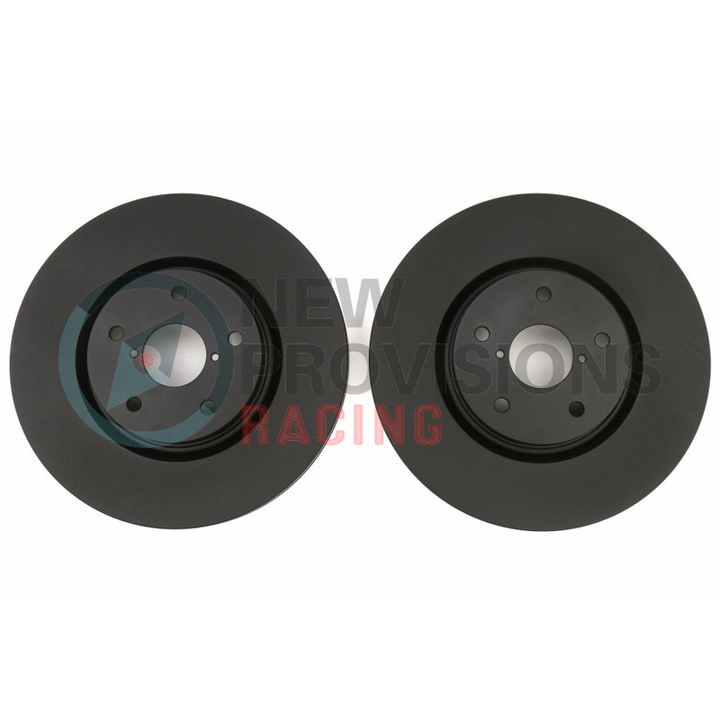 EBC Brakes Gen 3 Ultimax OE Style Front Brake Rotors – Pair  – 2004 STI