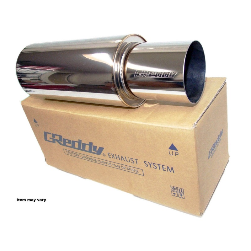GReddy 03-08 Nissan 350z Revolution RS Exhaust (SS Y-Pipe Not Incl.)