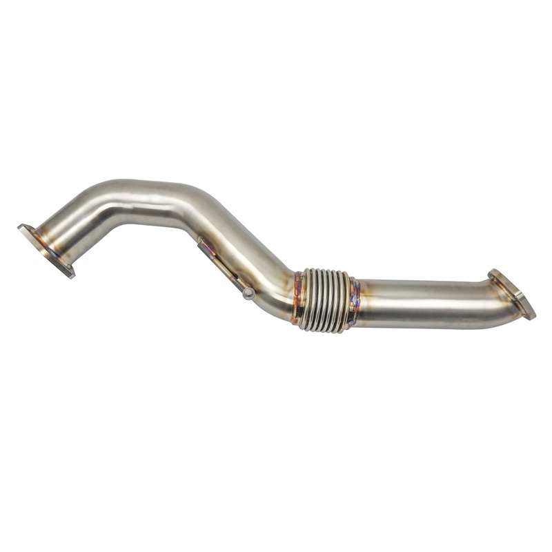 PRL Motorsports 16-21 Honda Civic 1.5T Front Pipe Upgrade | PRL-HC10-FP
