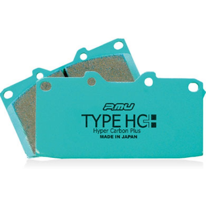 Project Mu S2000 / RSX Type S / 06-11 Civic Si HC + Front Brake Pads
