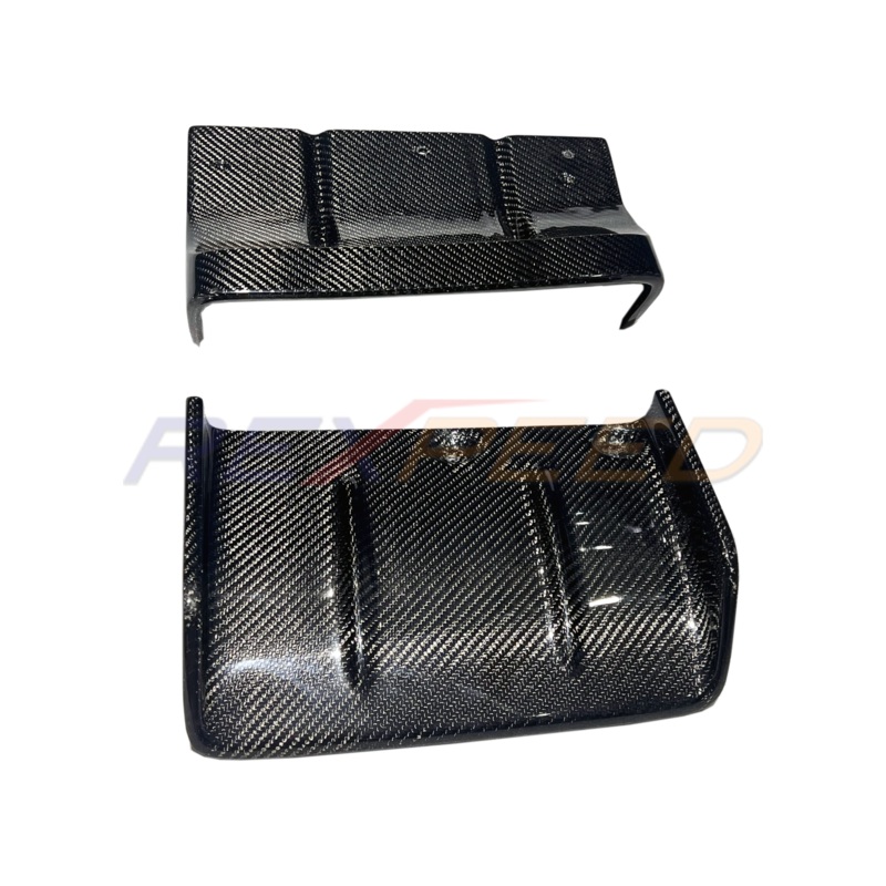 Rexpeed Carbon Fiber Rear Center Diffuser V3 | 2022+ Subaru BRZ / Toyota GR86 (FR104)