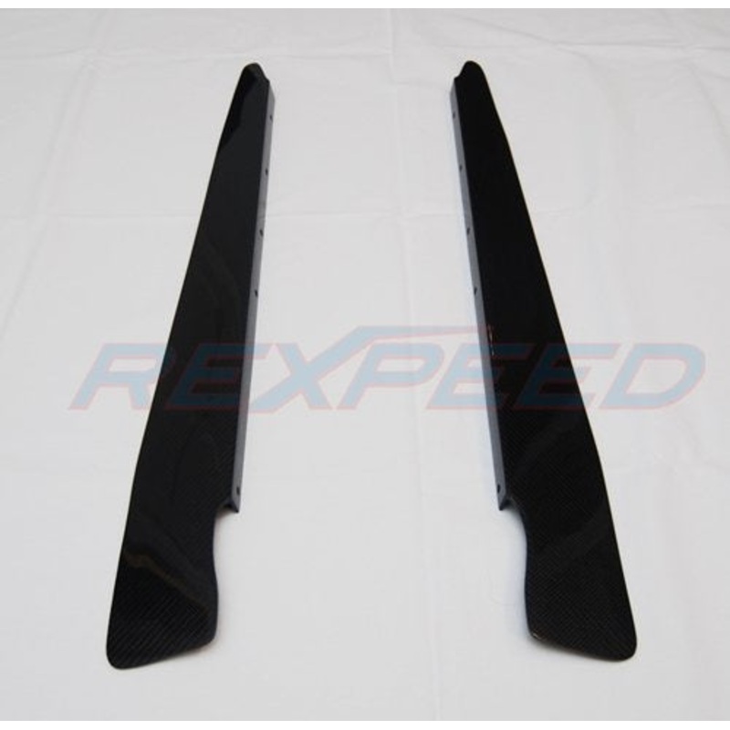 Rexpeed J-Style Carbon Diffuser Fins Nissan GT-R R35 2008-2013 | N29