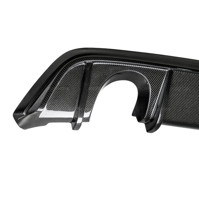 Seibon 15-16 Ford Focus OE-Style Carbon Fiber Rear Bumper Lip