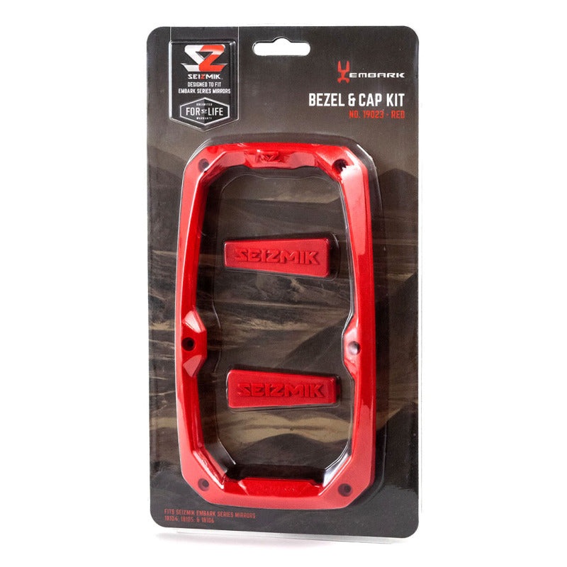 Seizmik Embark Color Trim Kit – Red