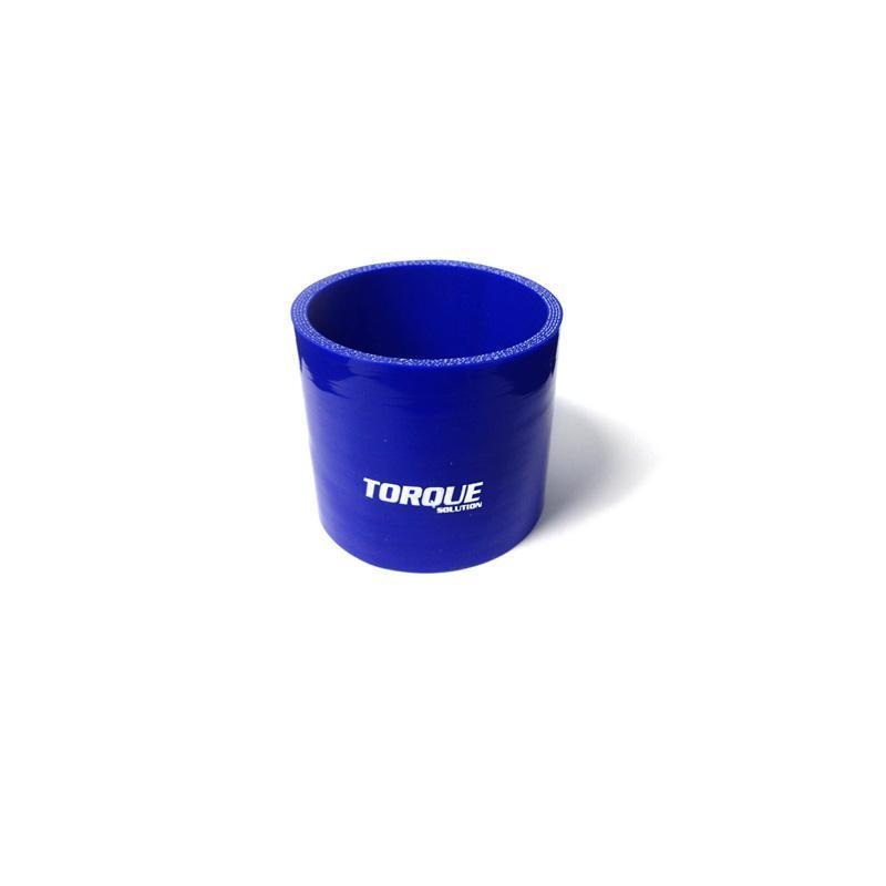 Torque Solution Straight 2.75″ Silicone Coupler – Blue (TS-CPLR-S275BL)