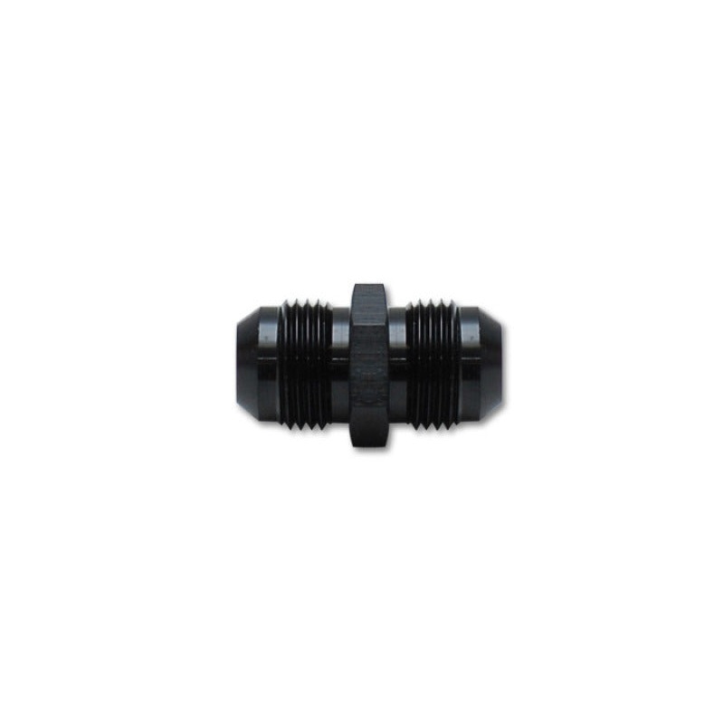 Vibrant -16AN to -16AN Straight Union Adapter Fitting – Aluminum