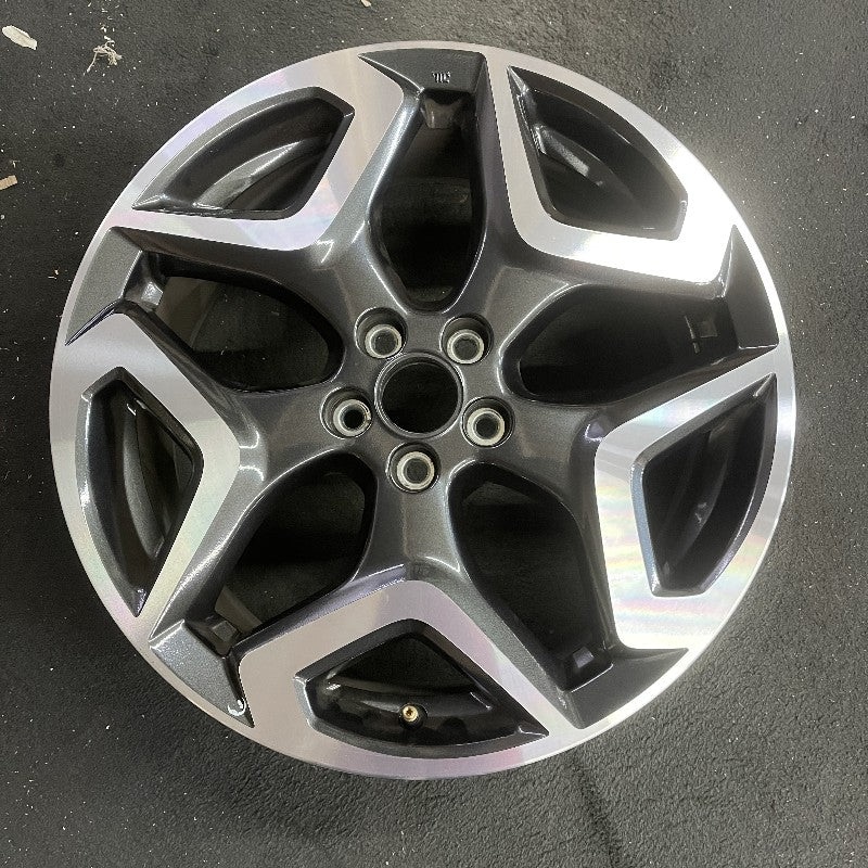 18″ XV CROSSTREK 18 18×7 alloy w/machined face Limited dark gray Original OEM Wheel Rim