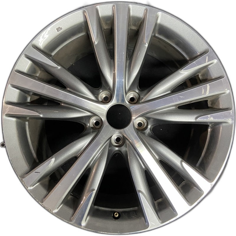 19″ INFINITI Q50 18-19 19×8.5 alloy 15 spoke alternating V spoke Original OEM Wheel Rim