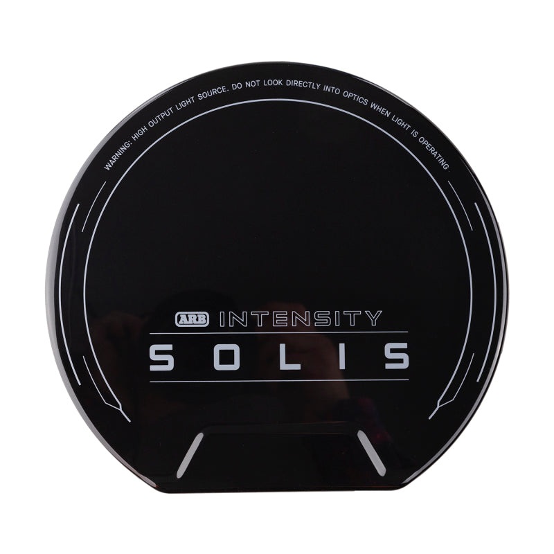 ARB Intensity SOLIS 36 Driving Light Cover – Black Lens