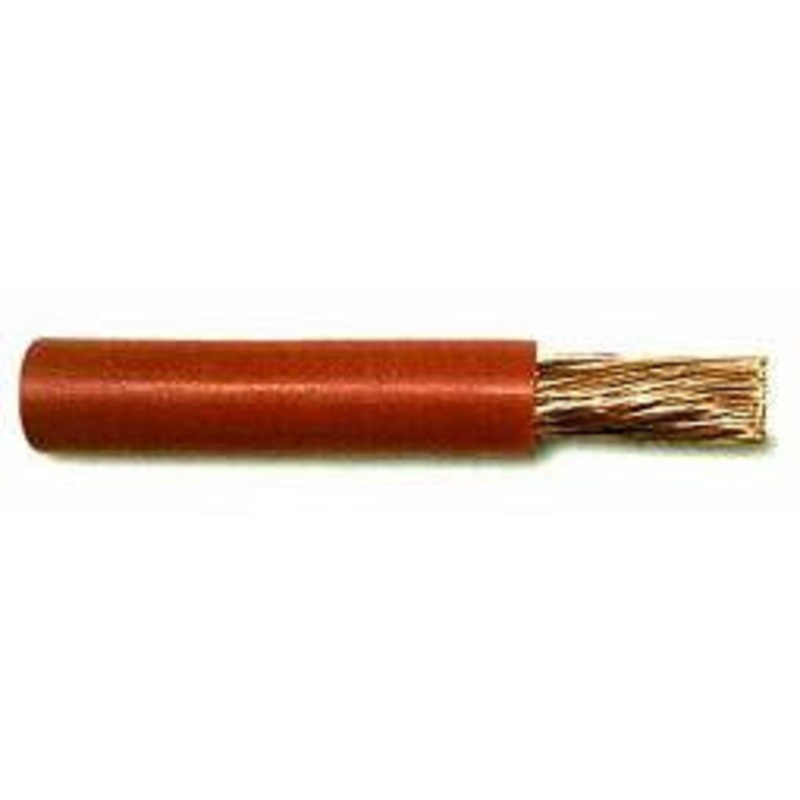 Battery Cable, Red