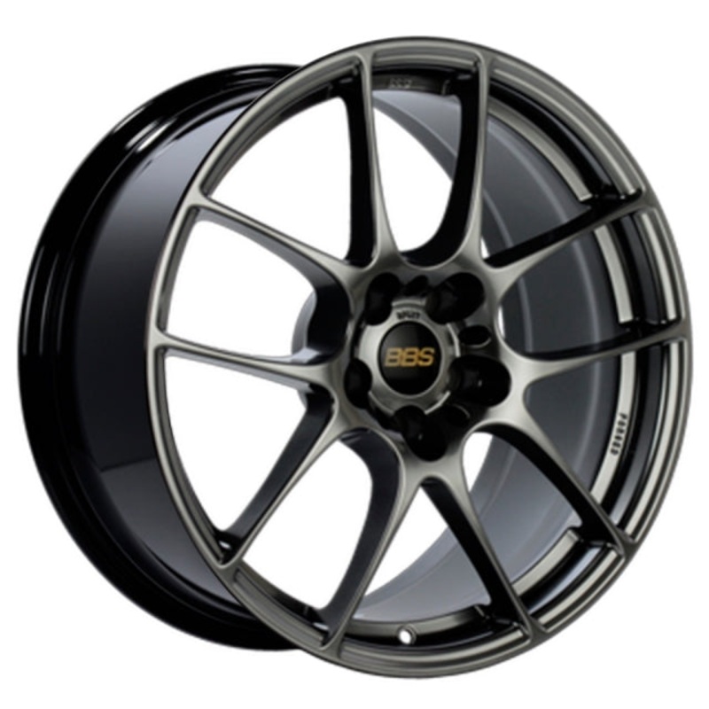 BBS RF Wheel – 18×8.0 +45 | 5×100 | Diamond Black