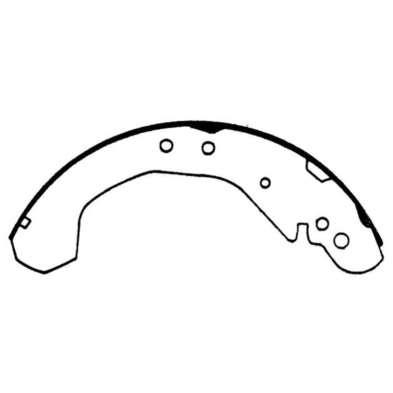 Porterfield Brake Shoes for 1988 CHEVROLET C1500 2WD Std Cab Std Ch