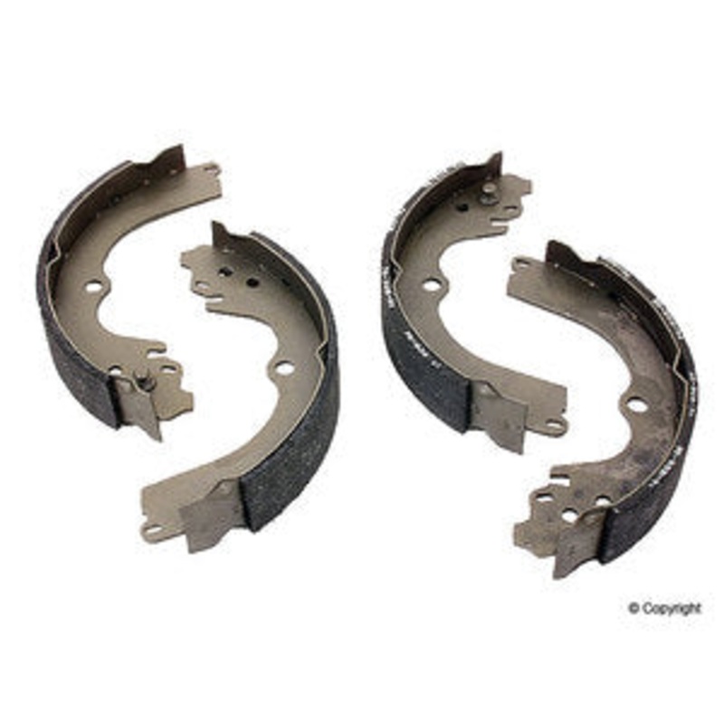 Porterfield Brake Shoes for 1993 SUBARU IMPREZA COUPE L- 4WD