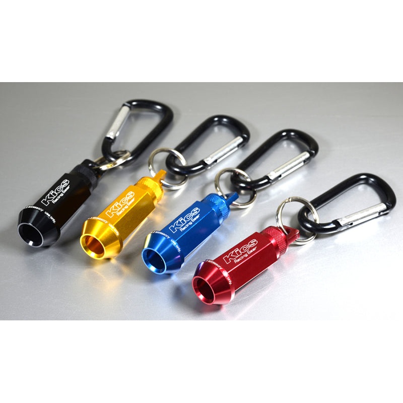 Project Kics Key Holder for Wheel Nut – 12×1.50 Red | WNKB11R