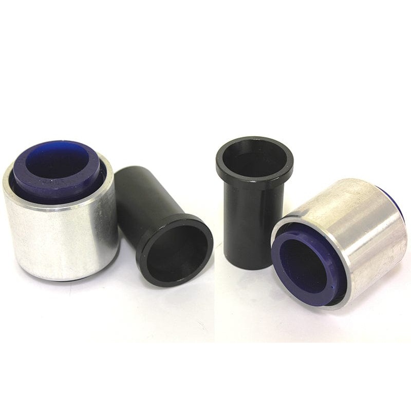 SuperPro 2009 Nissan GT-R Premium Front Lower Inner Rearward Control Arm – w/ Caster Bushing Kit