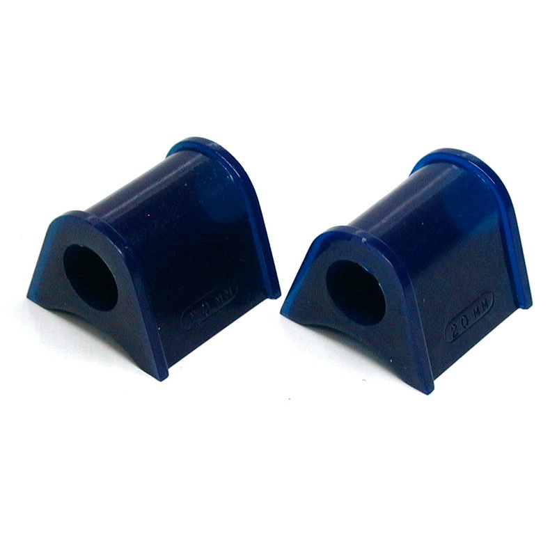 SuperPro Rear Sway Bar Outer Beam Mount Bushing Kit | Universal (SPF0363-24K)