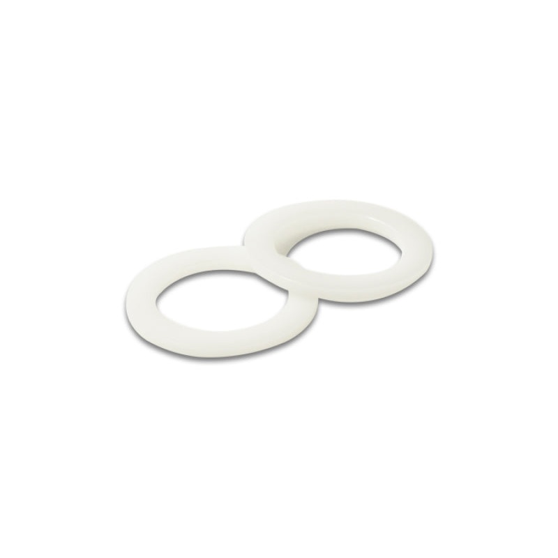 Vibrant -16AN PTFE Washers for Bulkhead Fittings – Pair
