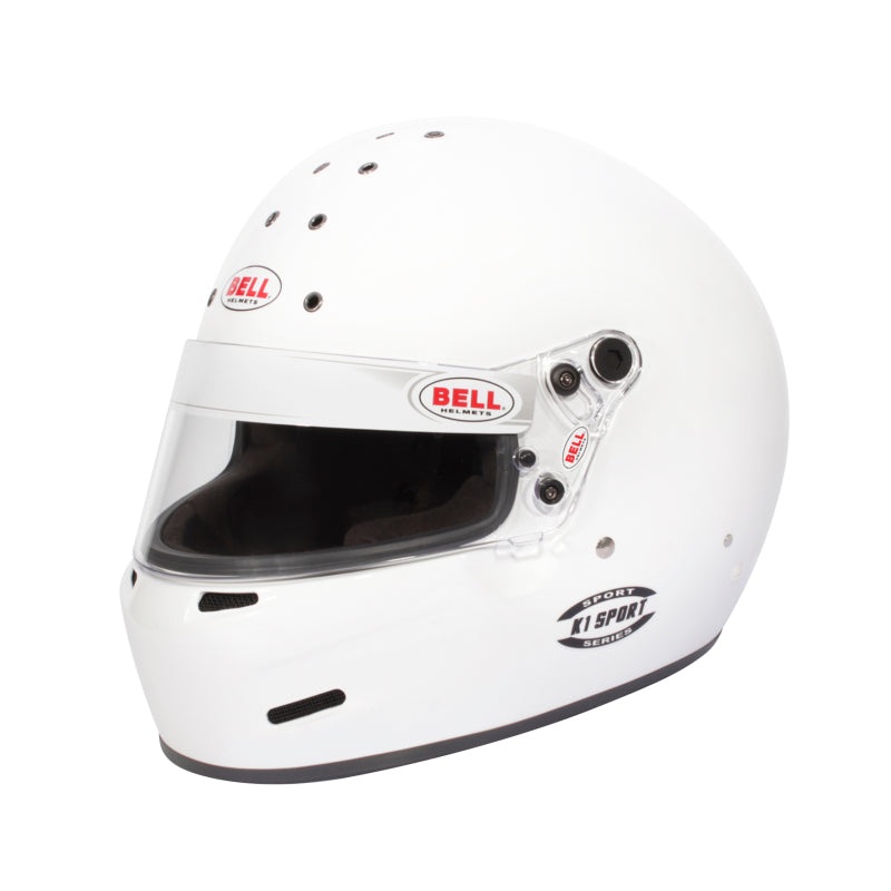 Bell K1 Sport SA2020 V15 Brus Helmet – Size 58-59 | White