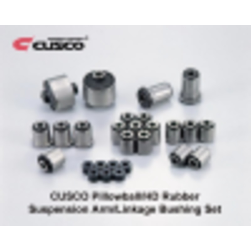 Cusco 2023+ Toyota GR Corolla Rear Upper Control Arm (Knuckle Side) Pillowball Bushing Set