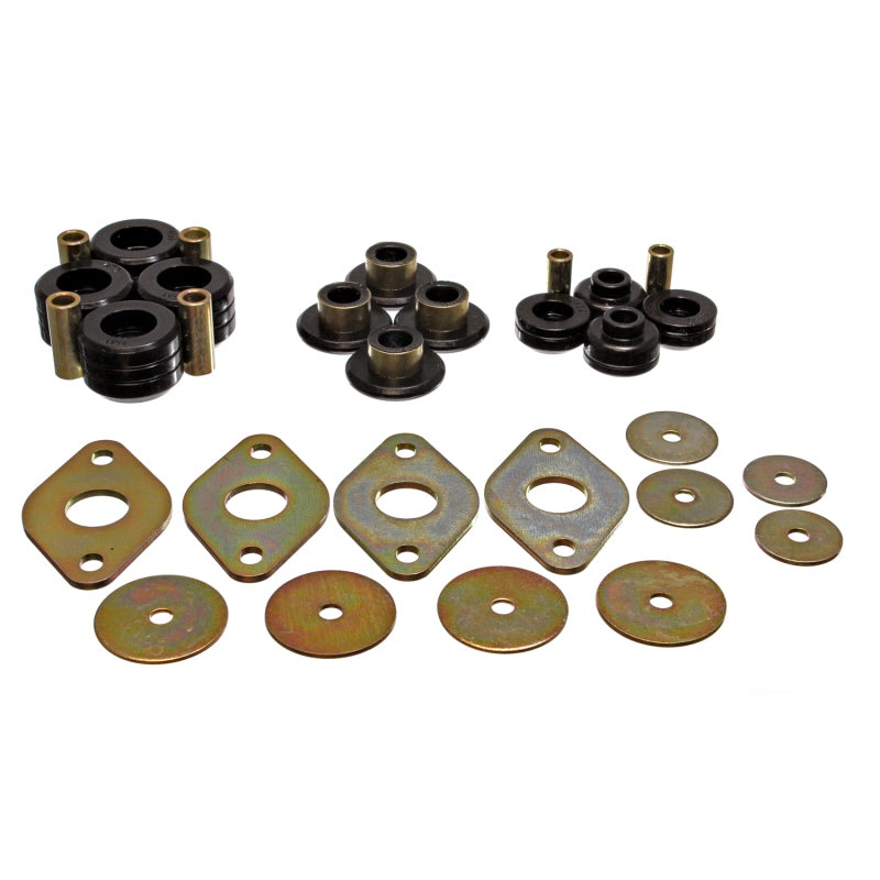Energy Suspension Cab Mount Bushing – Black