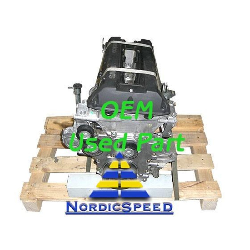 Engine 2002 Long Block B235R 4-Cyl. T7 2.3L Viggen, Manual, 155,000 Km/96,000 Miles OEM USED