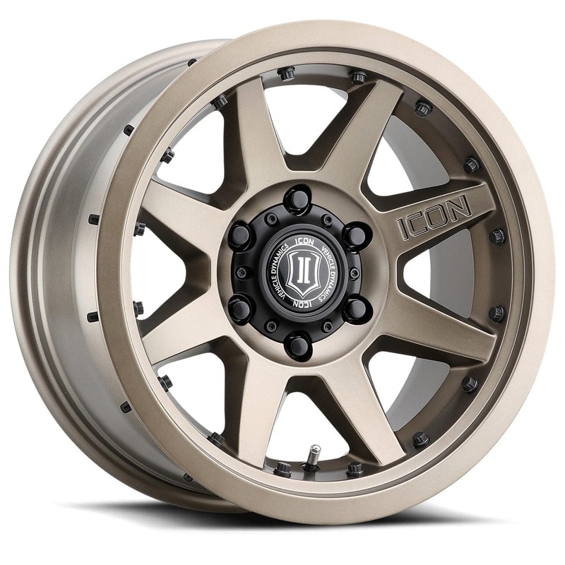 ICON Alloys Rebound Pro 17″ 5×150 Bronze