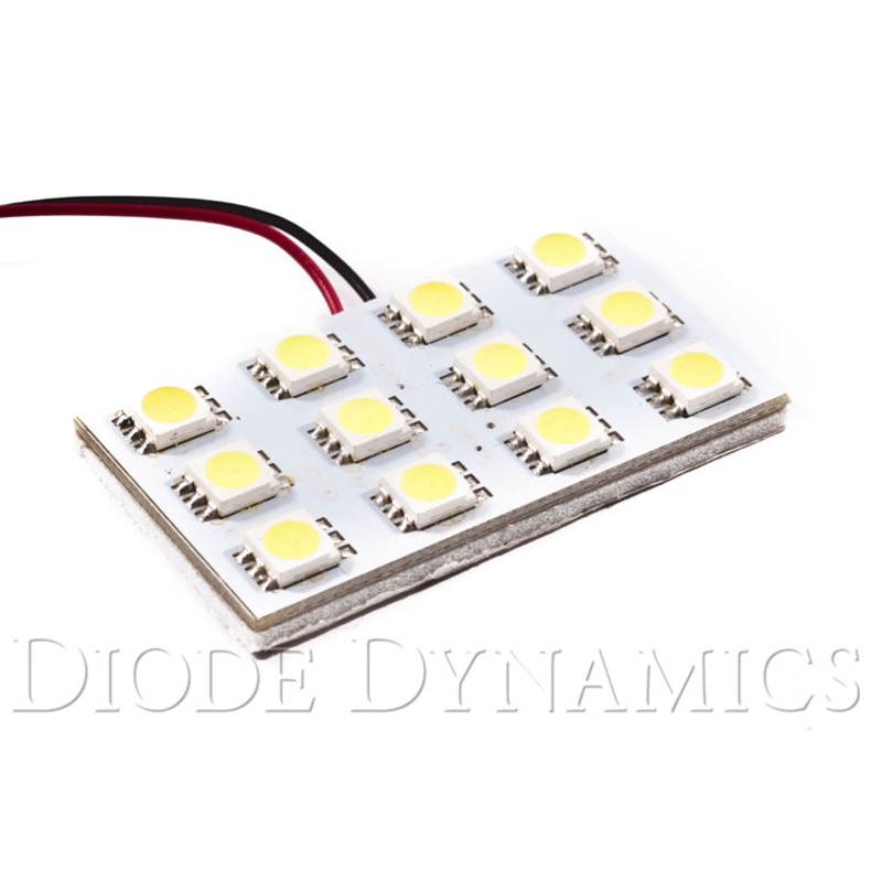 LED Board SMD12 Green Single Diode Dynamics