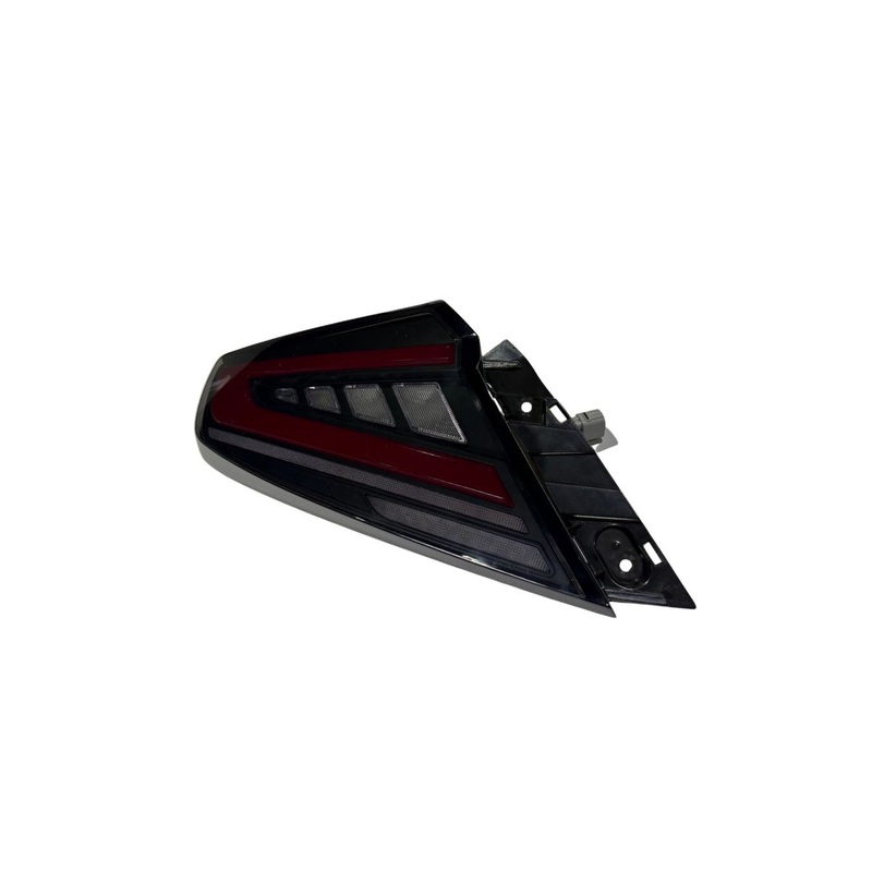 Noble [22-25 WRX] S4 Style Tail Lights (Smoked Lens, Red Bar) | 22WRX.S4V1.SMR