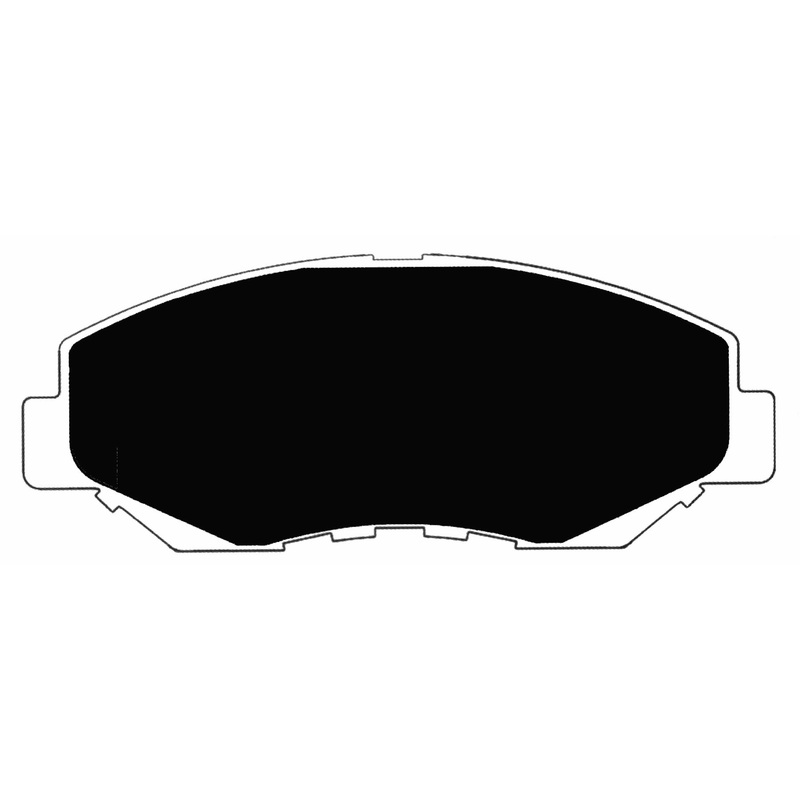 Porterfield Brake Pads for 2011 HONDA ACCORD Sedan 4 Cyl LX