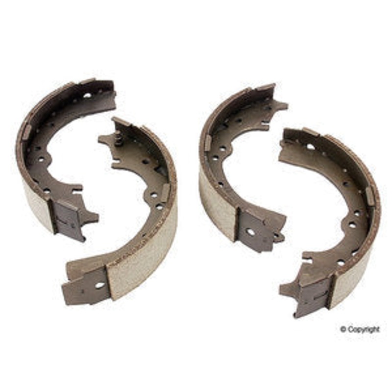 Porterfield Brake Shoes for 1993 TOYOTA Pickup 2WD 1/2 Ton Caliper Cast 17s