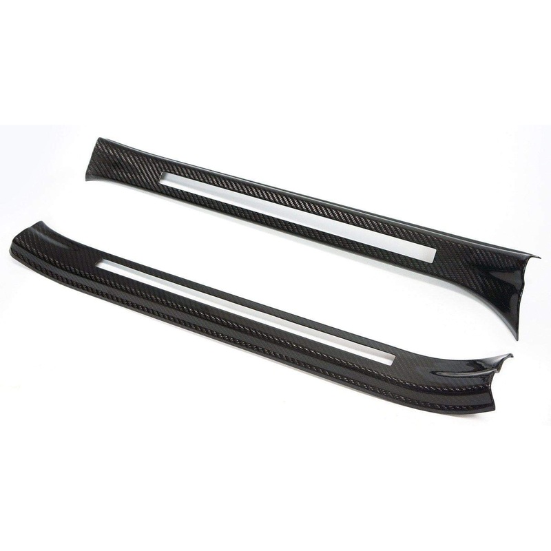 Revel GT Dry Carbon Door Sill Cover (Left & Right) | 2015-2021 Subaru WRX/STI (1TR4GT0AS07)