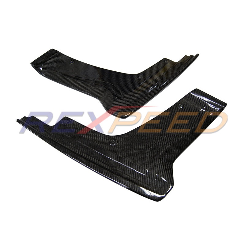 Rexpeed V-Style Carbon Fiber Rear Under Shroud Set | 2017 – 2024 Nissan GT-R (N53)