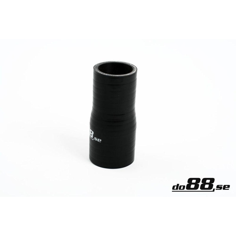 Silicone Hose Black 1,125 – 1,375” (28-35mm)