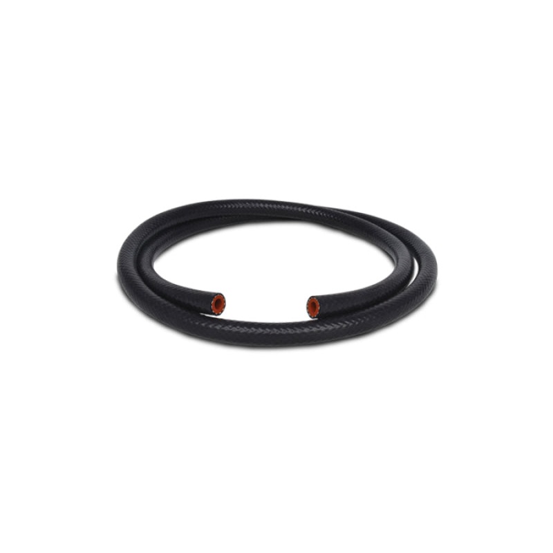 Vibrant 7/8in (22mm) I.D. x 20 ft. Silicon Heater Hose reinforced – Black