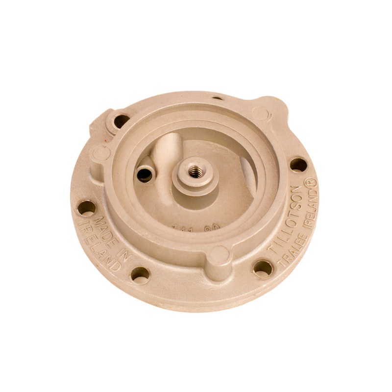 (015) 141-89 Tillotson HW-27A Fuel Pump Body, Top Metal Plate IAME X30