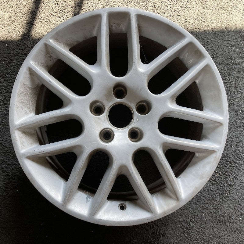 18″ MUSTANG 13 18×8 aluminum TPMS 14 spoke 7 split spoke Original OEM Wheel Rim
