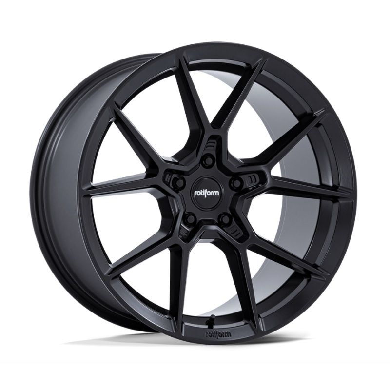 19×8.5 Rotiform KPR RC199 Satin Black