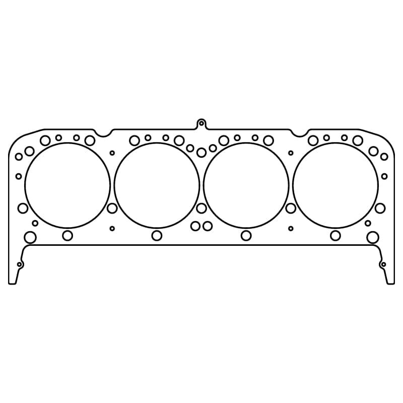 Cometic Chevy Gen-I Small Block V8 .040in MLS Cylinder Head Gasket – 4.200in Bores