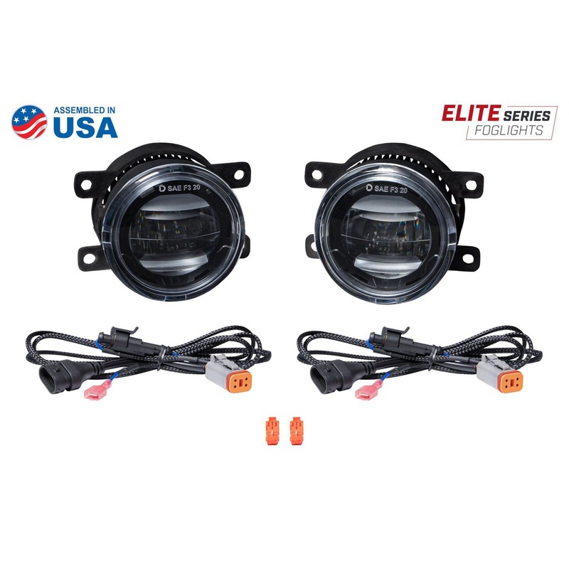 Diode Dynamics Elite Series Fog Lamps – 2015-2021 WRX/STI