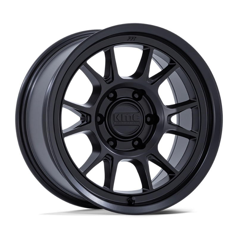KMC Wheels KM729 Range 17″ 6×135 Matte Black