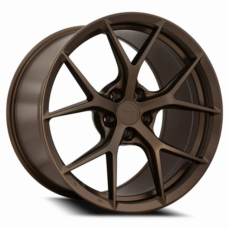 MRR FS6 21″ 5×120 Matte Bronze