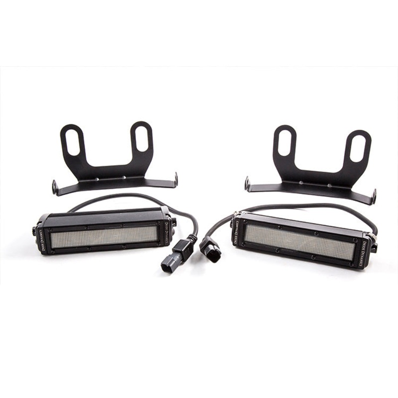 Ram 2013 Standard Stage Series 6 Inch Kit White Wide Diode Dynamics