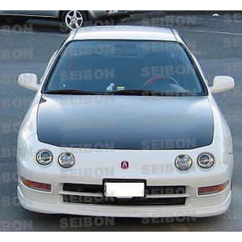 SEIBON OEM-Style Carbon Fiber Hood – 94-01 Acura Integra
