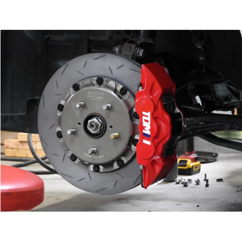 TDMI “RG” Series – FRONT – Big Brake Kit | 2015-2021 WRX