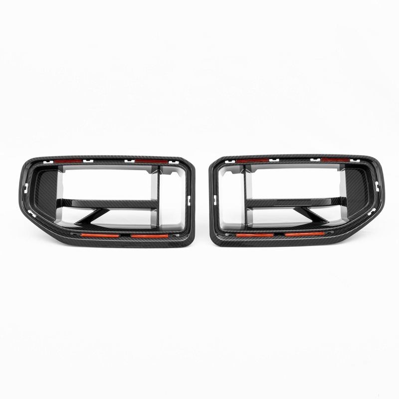 TRE Pre-Preg CS Carbon Fiber Front Grilles – BMW / G87 / M2