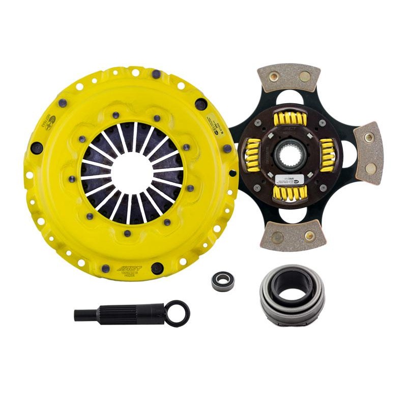 ACT XT/Race Sprung 4 Pad Kit | 1990-1991 Acura Integra (AI2-XTG4)
