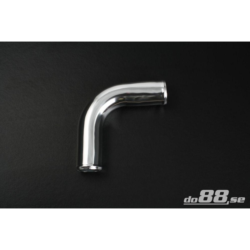 Aluminum pipe 90 degree 2,25” (57mm)