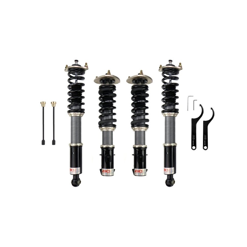 BC Racing Coilovers DS-Series – BMW E46 M3 Convertible RWD