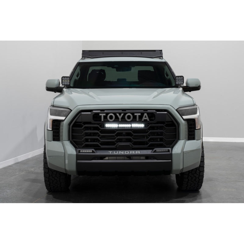 Diode Dynamics 2022+ Toyota Tundra TRD Pro Grille Light Bar Kit – Amber Combo