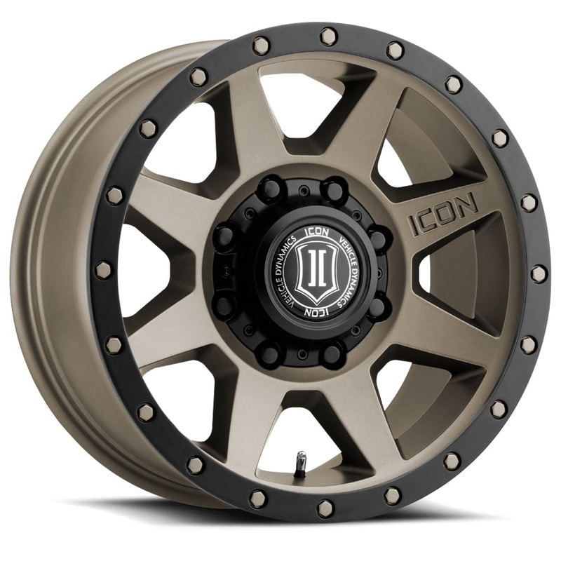 ICON Alloys Rebound 17″ 8×170 Bronze